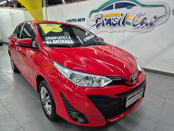 TOYOTA YARIS 1.3 16V FLEX XL MANUAL TOYOTA YARIS 1.3 16V FLEX XL MANUAL